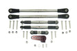15T Servo Arm + Link Rods for Losi Super Baja Rey 1/6 (Aluminium+RVS) - upgraderc