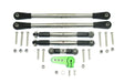15T Servo Arm + Link Rods for Losi Super Baja Rey 1/6 (Aluminium+RVS) - upgraderc
