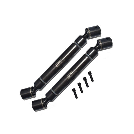 2PCS Drive Shaft for AXIAL SCX6 WRANGLER 1/6 (Staal) AXI252009 - upgraderc