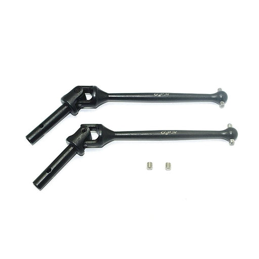 2PCS Front Steering Drive Shaft for Losi Super Baja Rey 1/6 (Staal) - upgraderc