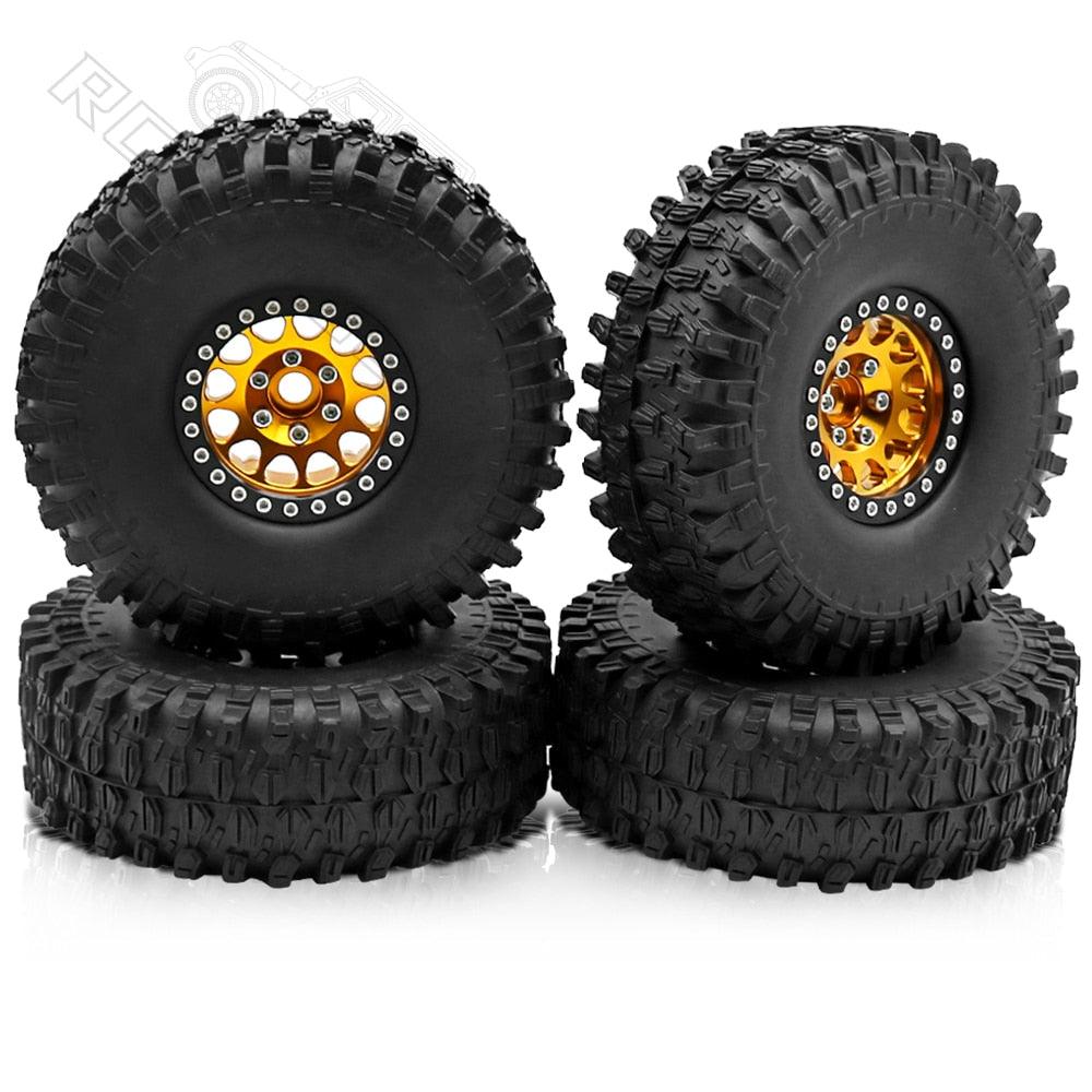 axial wraith beadlock wheels