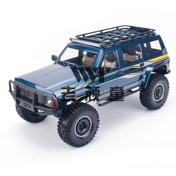 YK4107 Nissan Patrol Crawler 1/10 PNP | Yikong — UpgradeRC