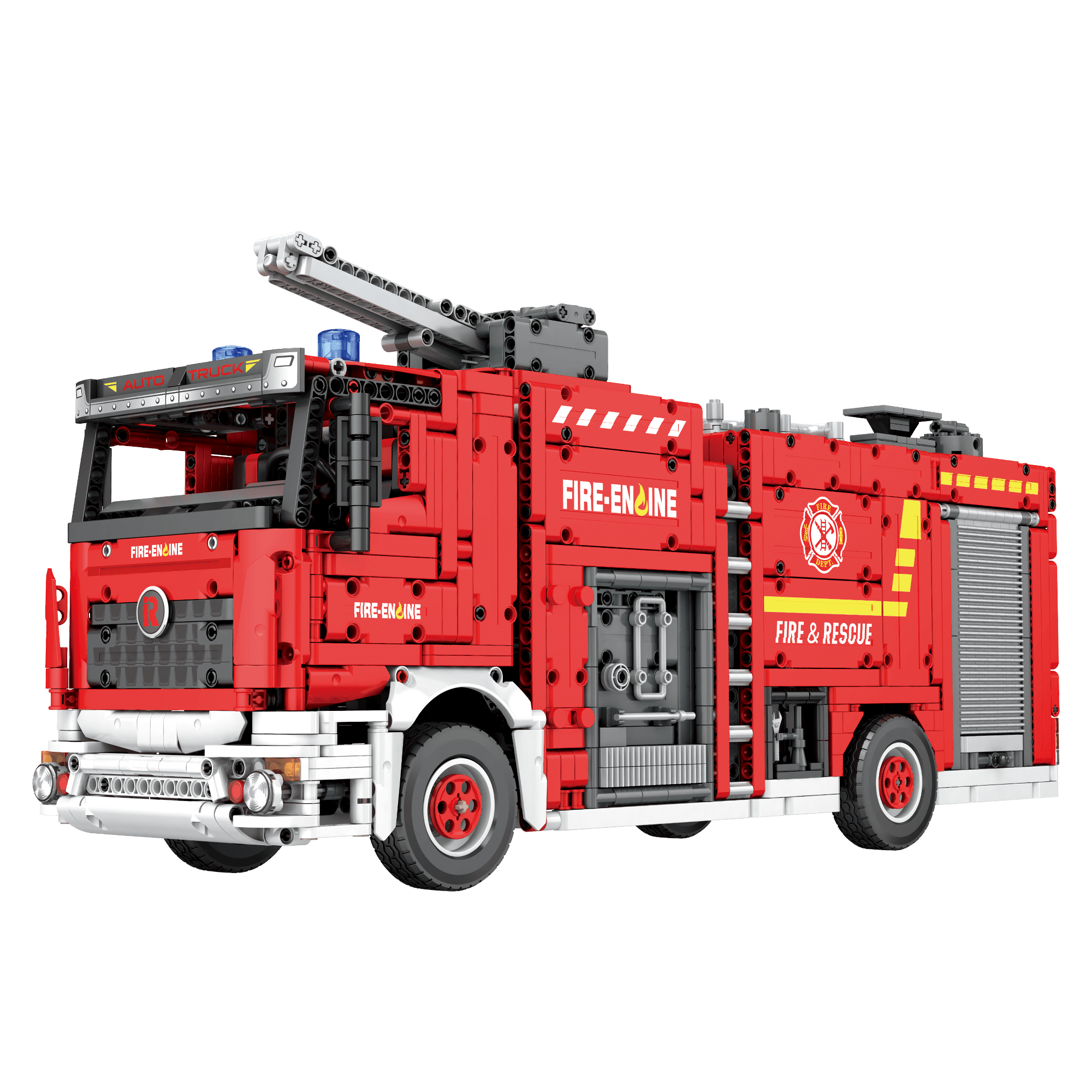 fire truck blocks