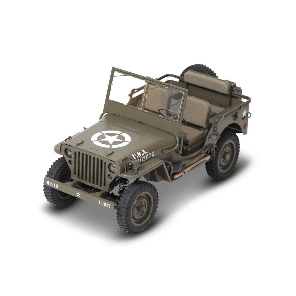 Willys MB - upgraderc