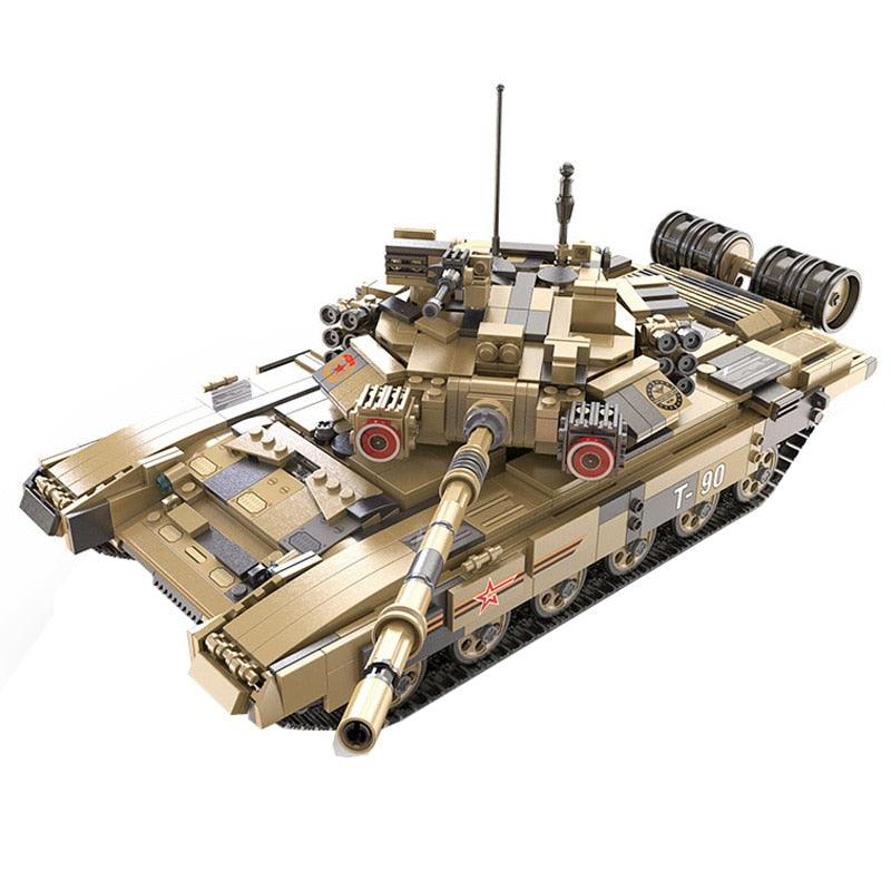 Tank Bouwsets - upgraderc