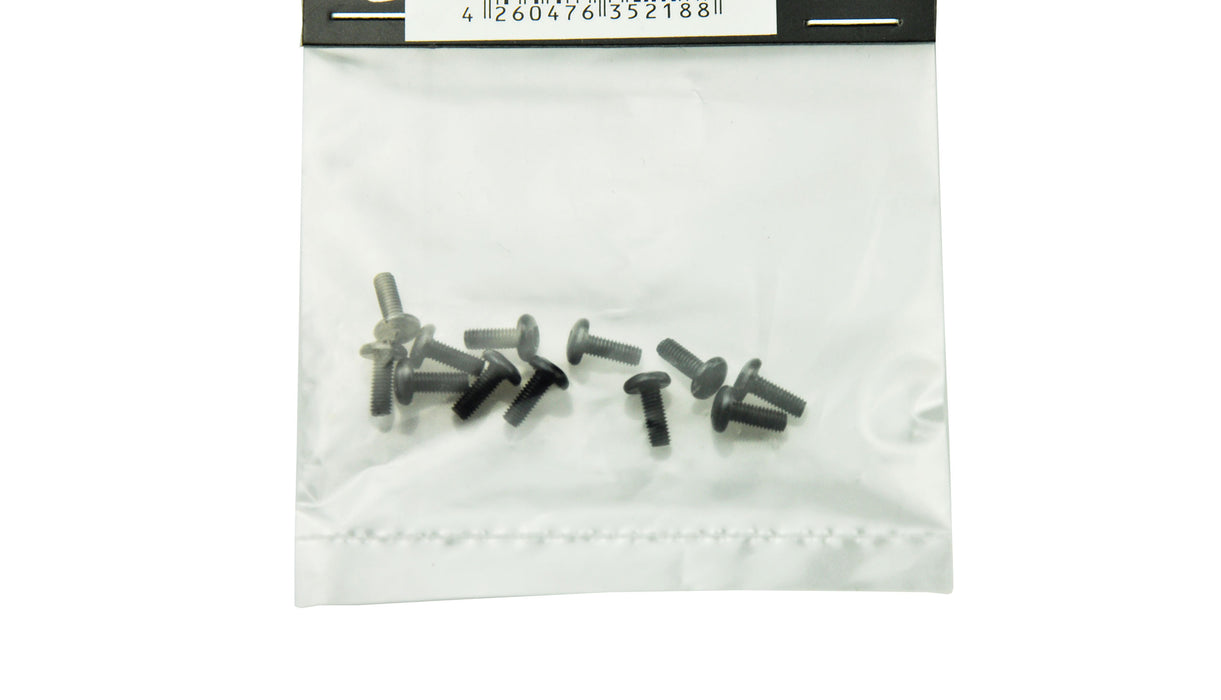 M3x8mm Screws Hexagon Socket for Buggy Hammerhead 1/6