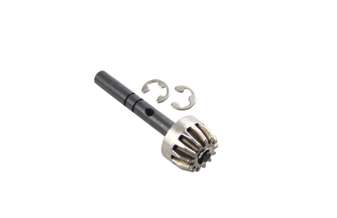 Main Gear Shaft w/ Pinion for Blade Pro 1/10 Etc...