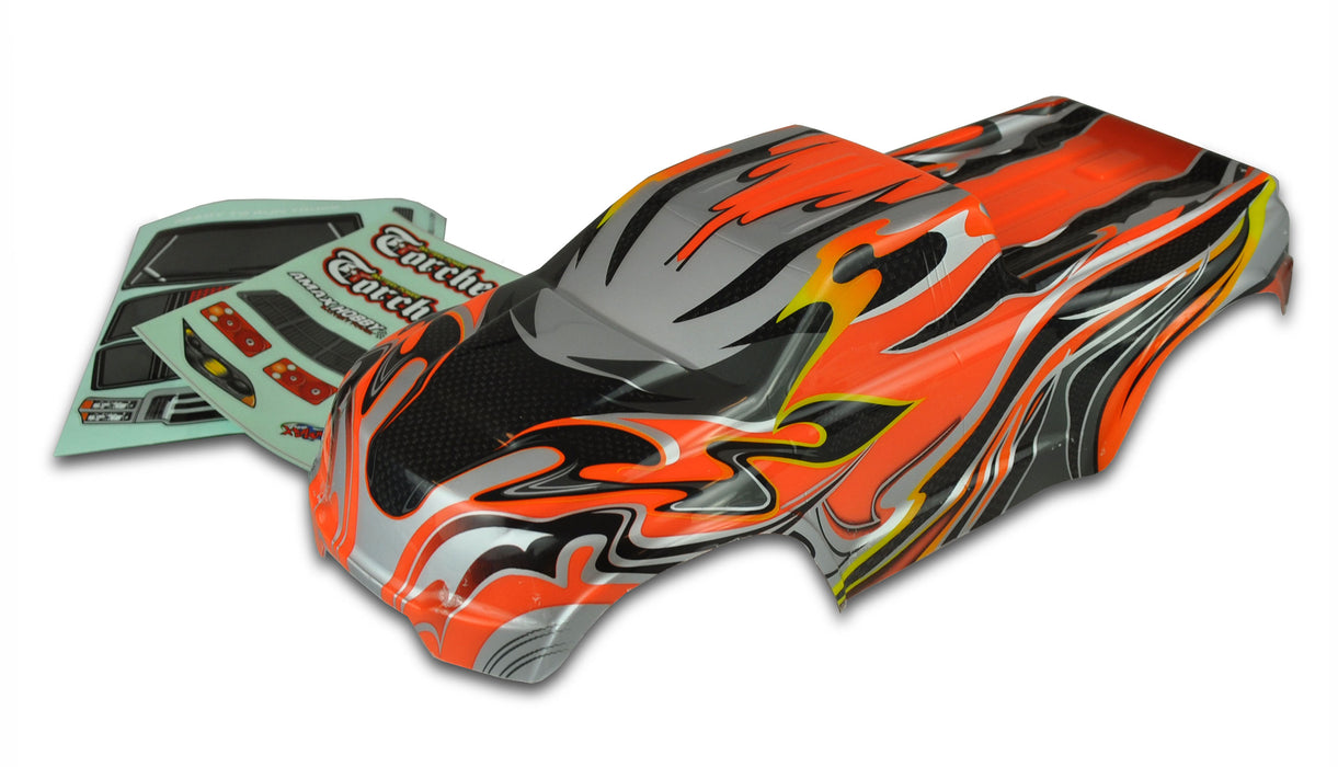 Body Shell for Terminator Pro 1/10 (Blauw, oranje)