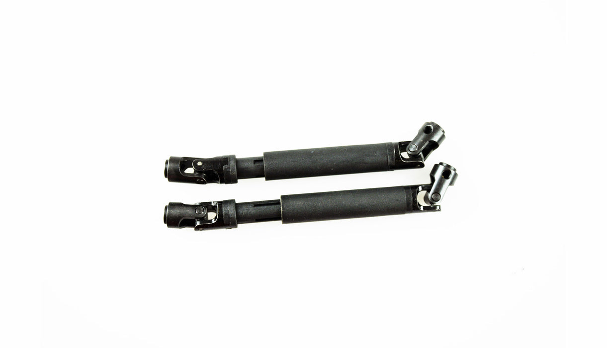 Front & Rear Center CVD Drive Shafts for RockHammer 1/10