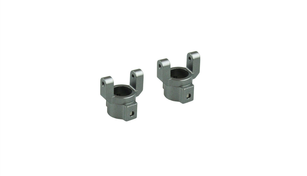 2 Stück C-Hubs für RockHammer 1/10 (Aluminium)