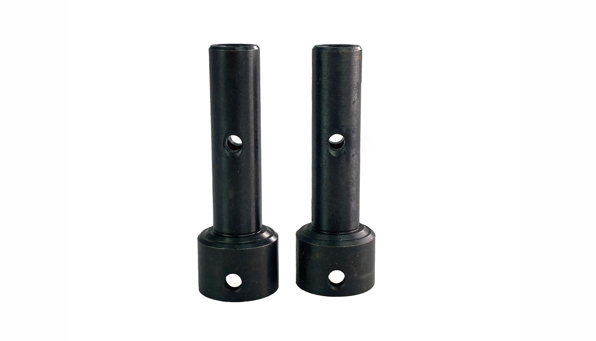 2PCS Front Axle for Amewi Pitbull X 1/5 (Metaal)