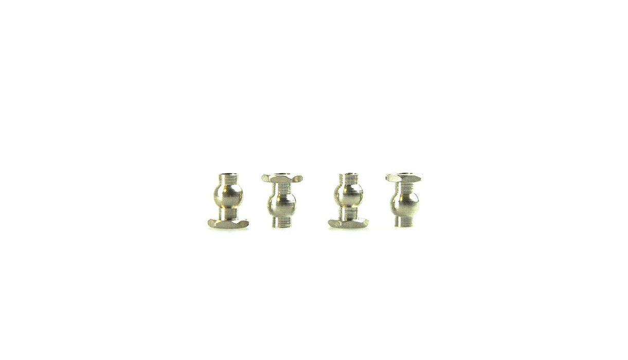 4PCS 5.8mm Damper Ball Head for Planet Pro 1/8