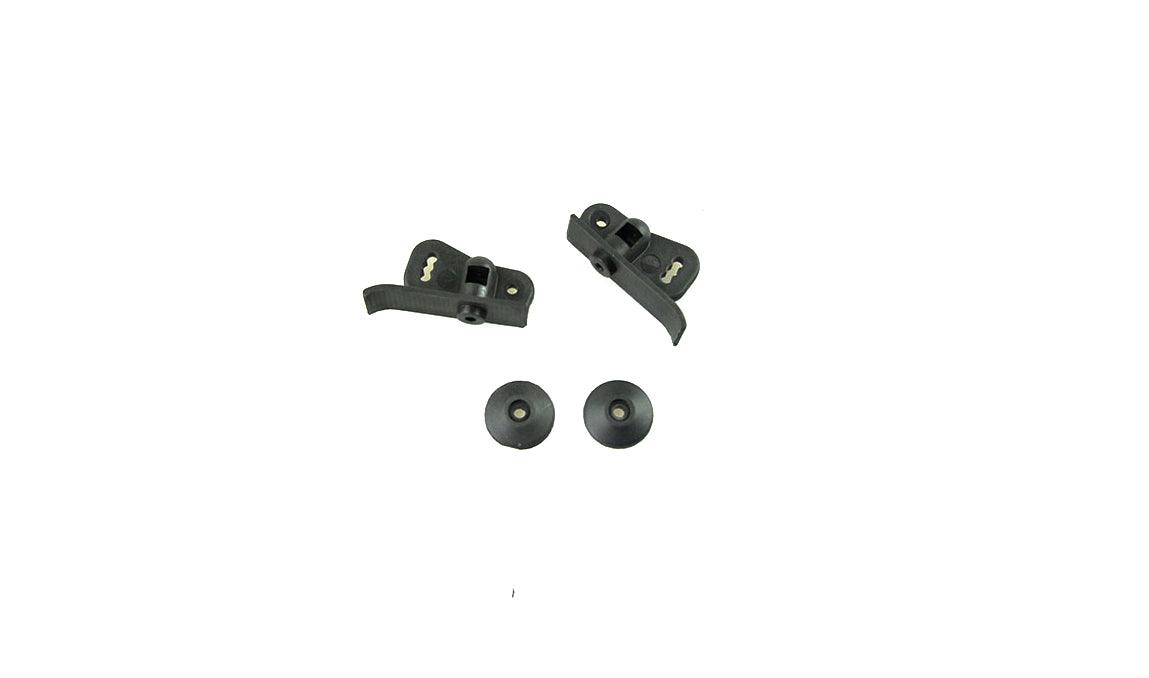 Support d'aile arrière réglable, 2 pièces, pour Planet Pro 1/8