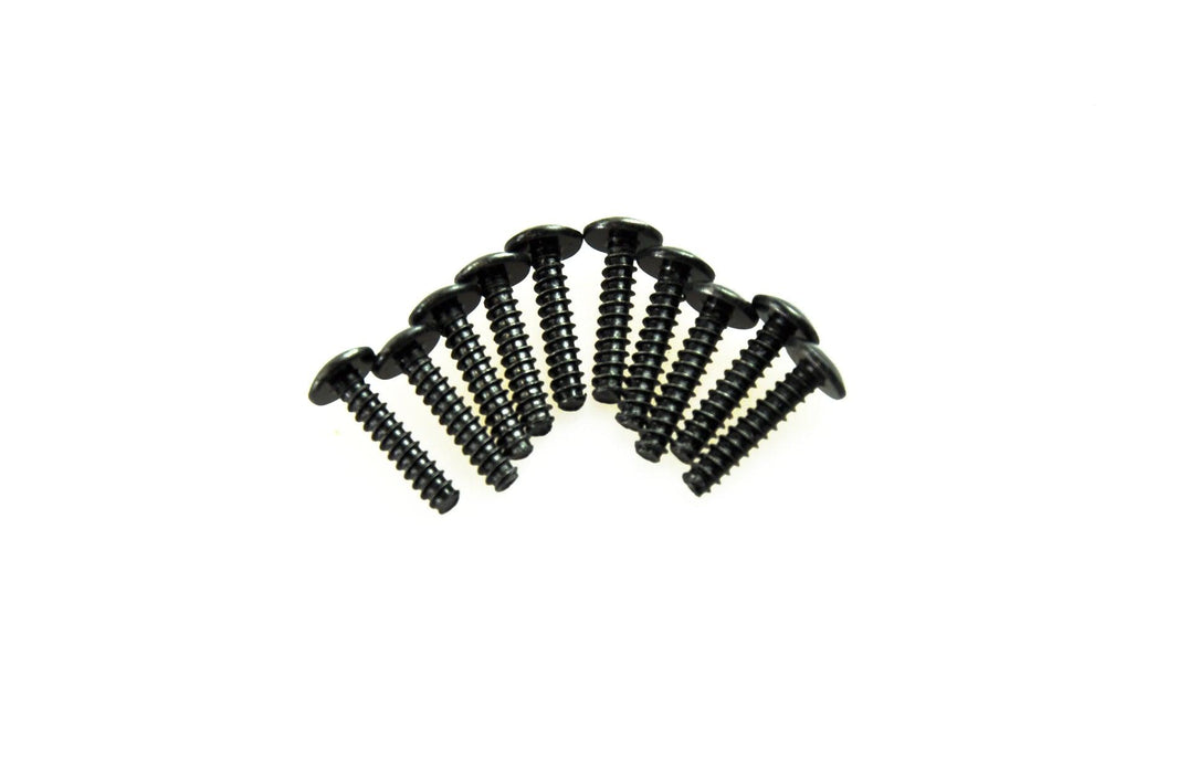 10PCS 3x14mm Round Head Screw for Planet Pro 1/8