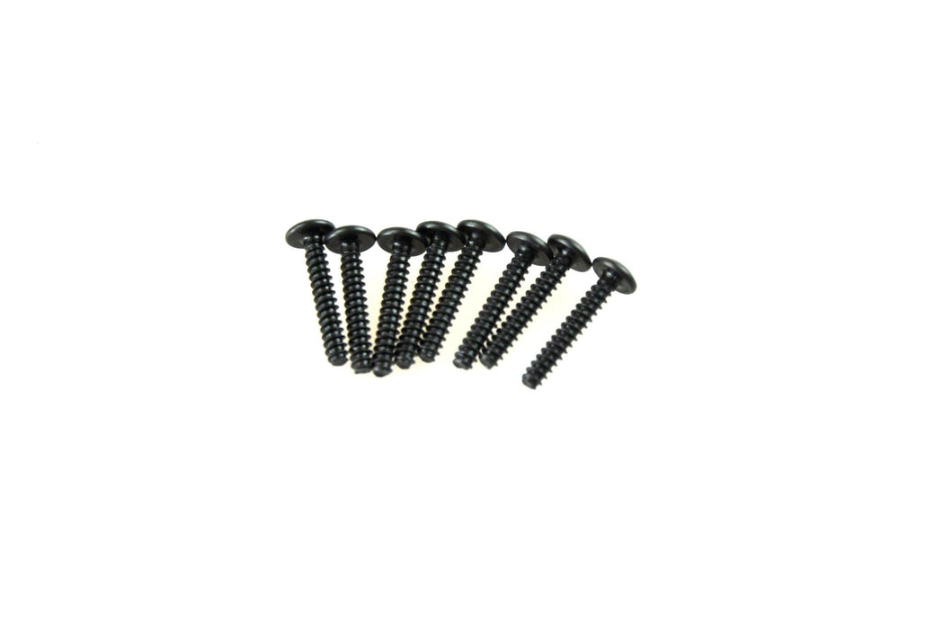 8PCS 3x18mm Round Head Screw for Planet Pro 1/8