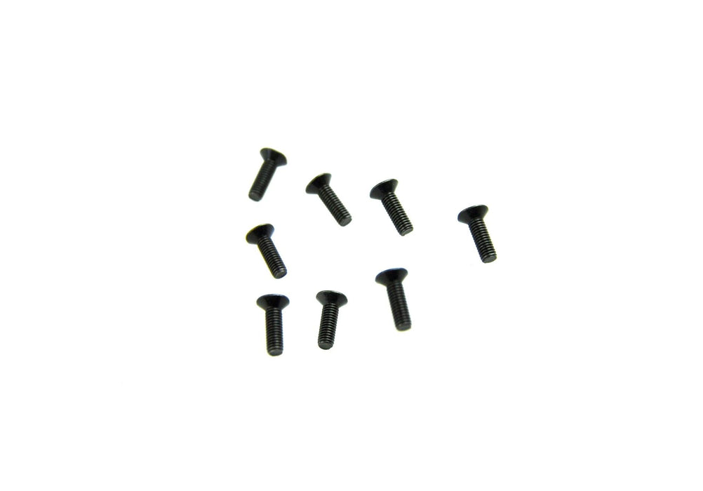 8 vis à tête fraisée 3x8 mm pour Planet Pro 1/8