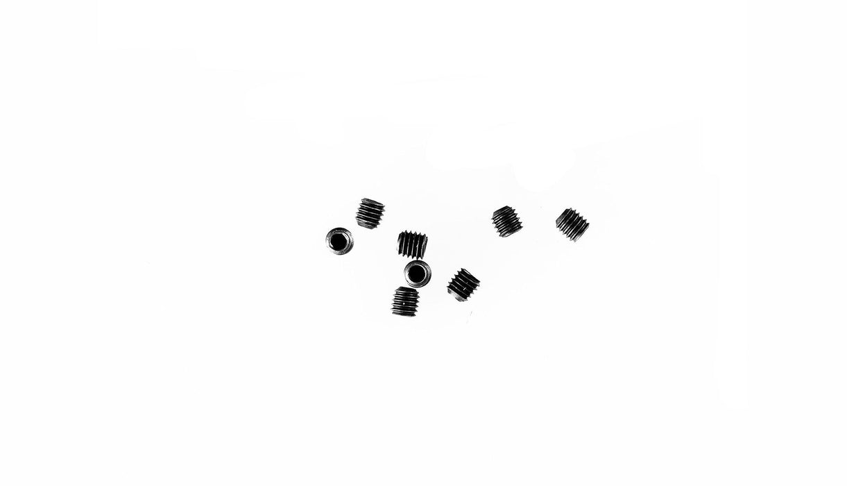 Lot de 8 vis sans tête M3 x 3 mm pour Planet Pro 1/8