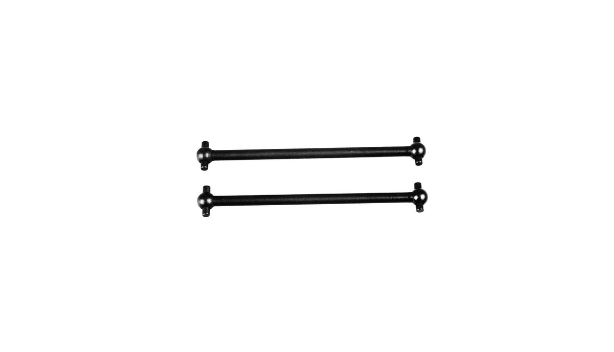 Lot de 2 axes centraux avant de 86 mm pour Planet Pro 1/8