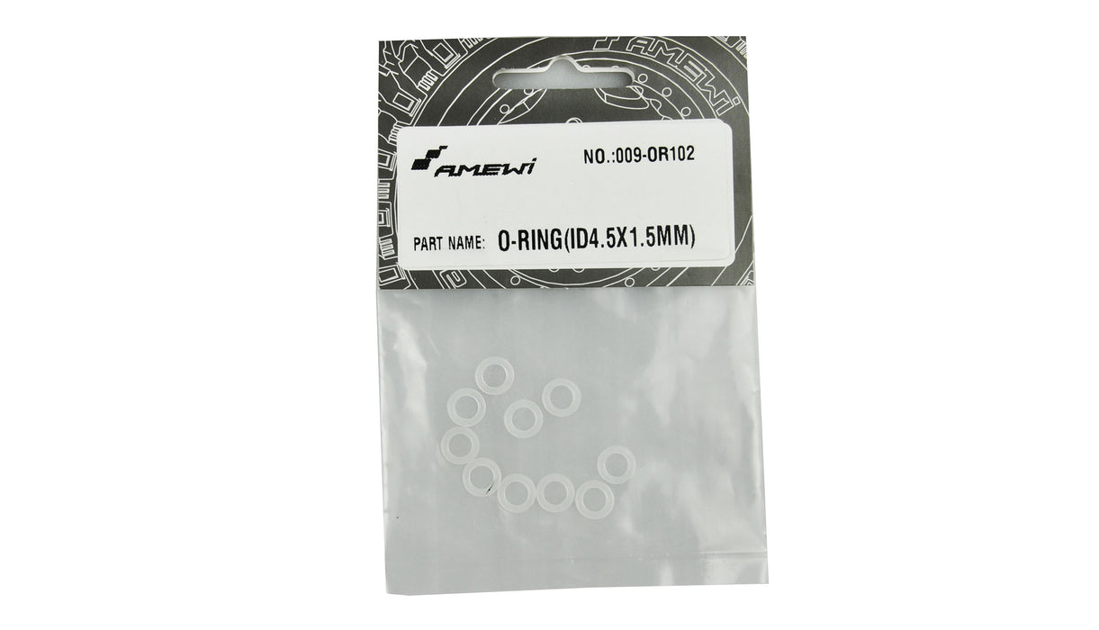 10 Stück 4,5 x 1,5 mm O-Ring für EVO-X 6000 1/10