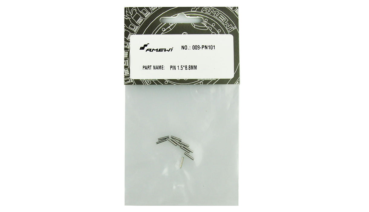 10PCS 1.5x8.8mm Pins for EVO-X 6000 1/10