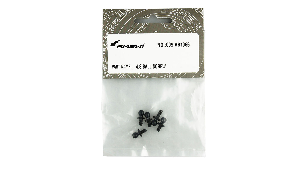 4.8mm Ball Head Screw for EVO-X 6000 1/10