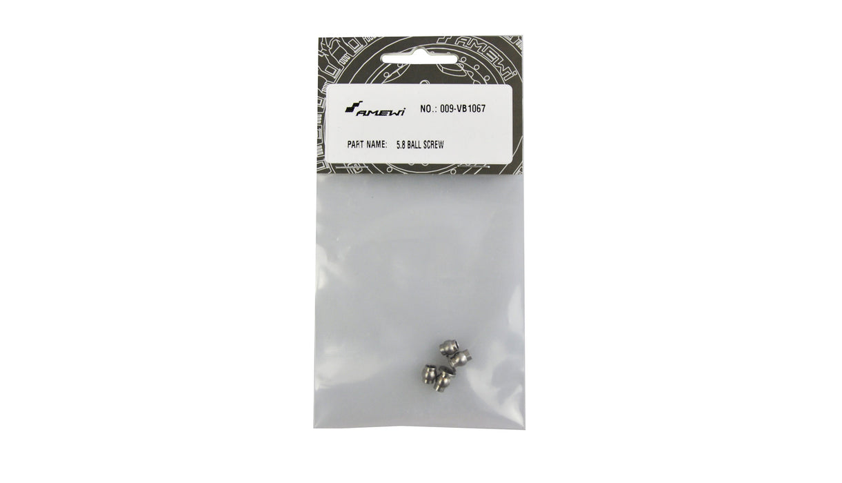 5.8mm Ball Head Screw for EVO-X 6000 1/10