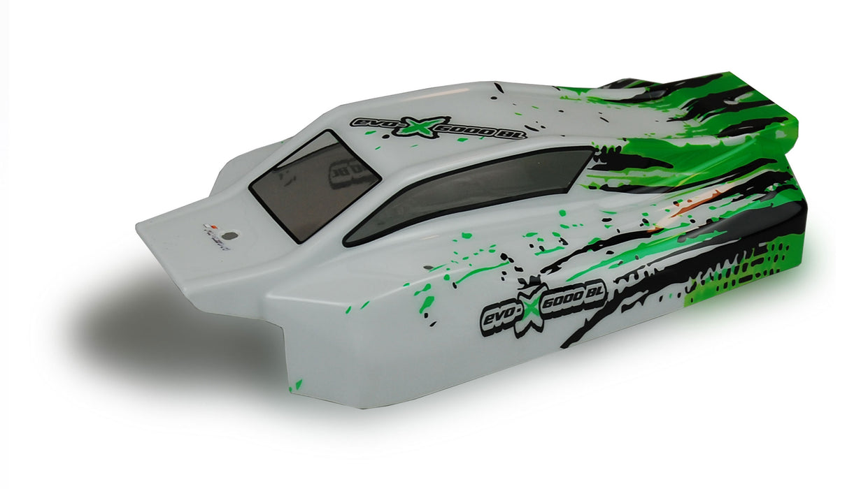 Body Shell for EVO-X 6000 1/10