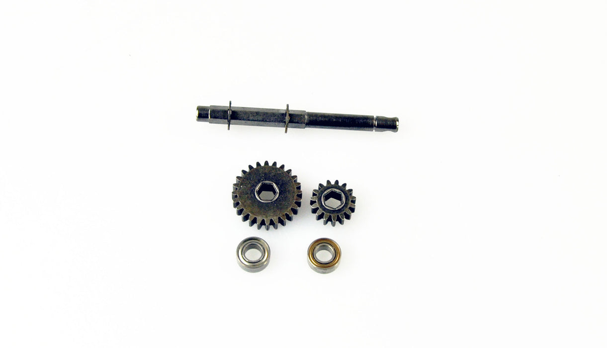 Gear Shaft for U.S. Military Truck 1/10