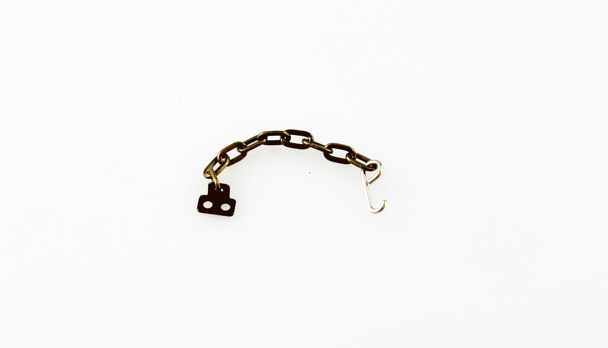 Chain w/ Hook for U.S. Military Truck 1/10