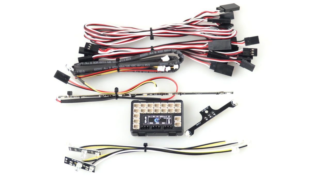 Amewi Lighting Set for 22390, 22436 U.S. Military Truck