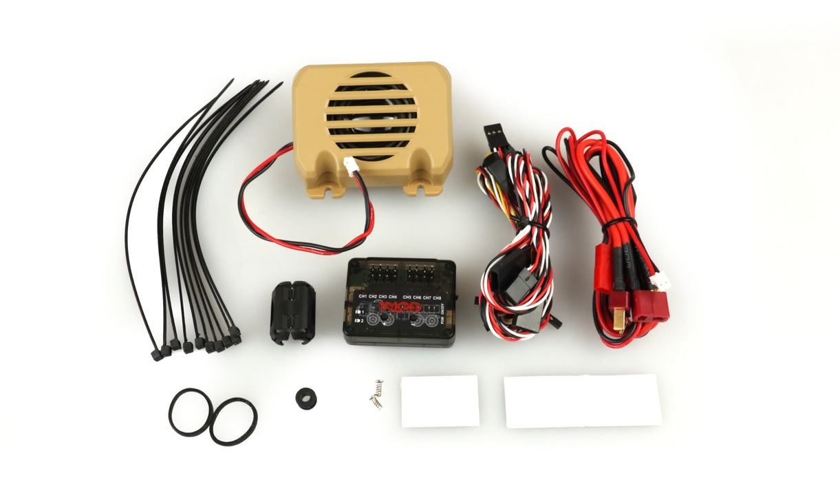 Amewi Sound Set for 22390, 22436 U.S. Military Truck