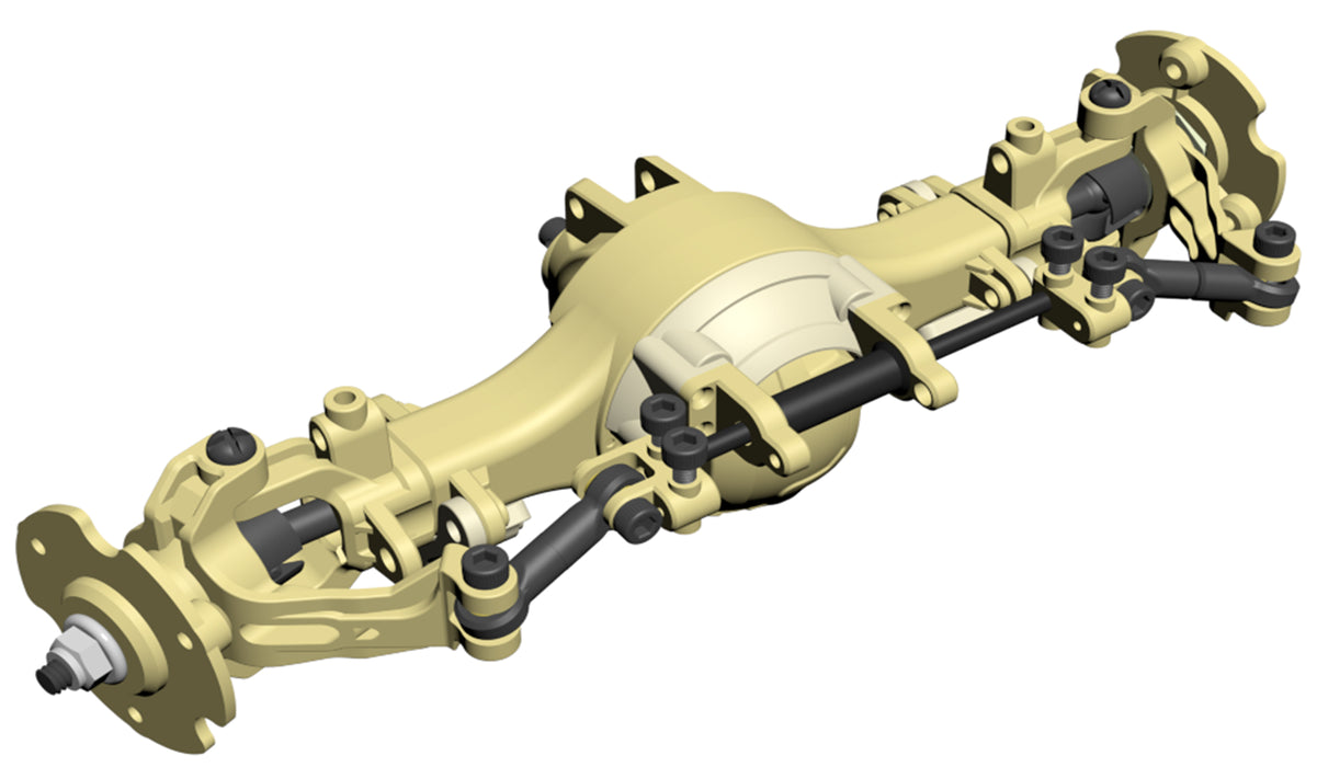 Amewi 8x8 Front Steering Axle 1 for 22390, 22436 U.S. Military Truck