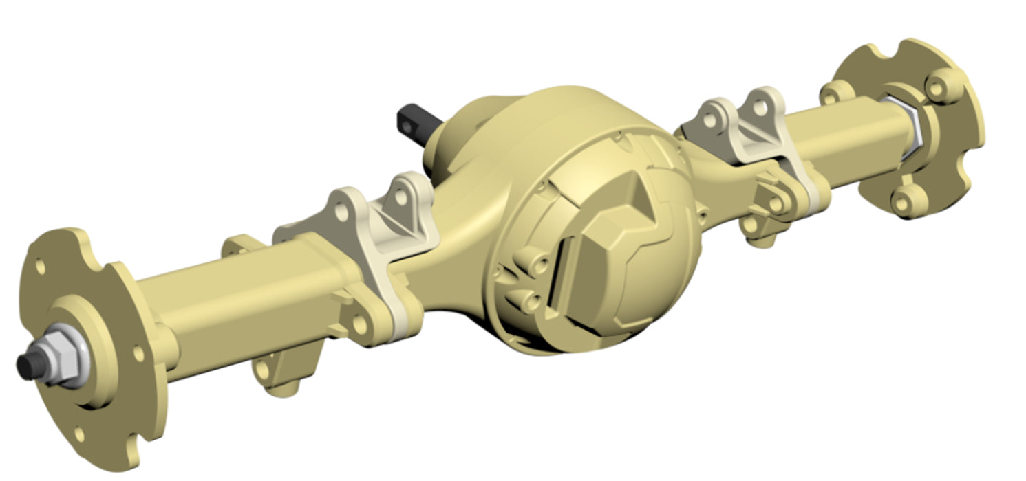 Amewi 8x8 Rear Axle for 22390, 22436 U.S. Military Truck