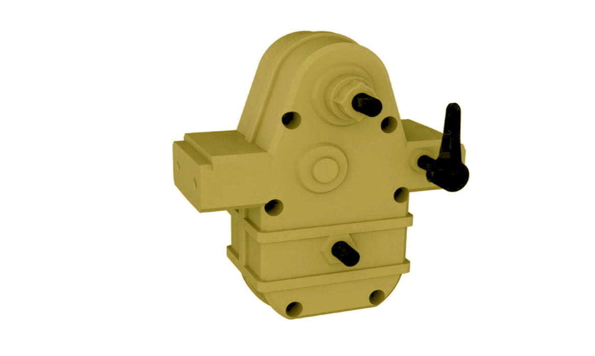 Amewi Complete Gearbox for 22390, 22436 U.S. Military Truck