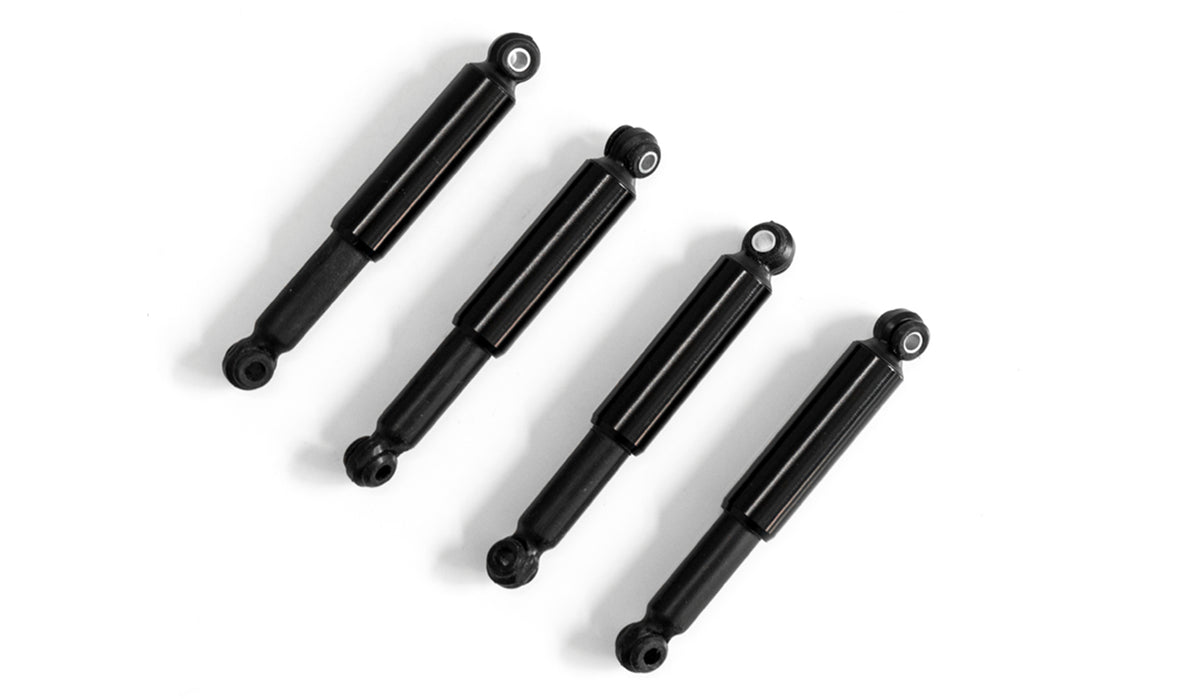 Amewi 4PCS Shock Absorber Set for 22390, 22436 U.S. Military Truck