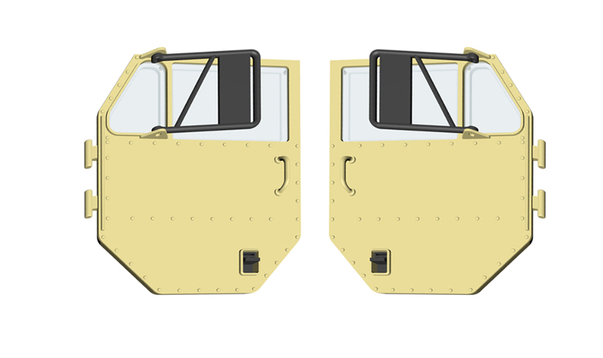 Amewi Doors for 22390, 22436 U.S. Military Truck