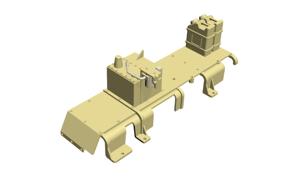 Amewi Left Wheel Arch for 22390, 22436 U.S. Military Truck