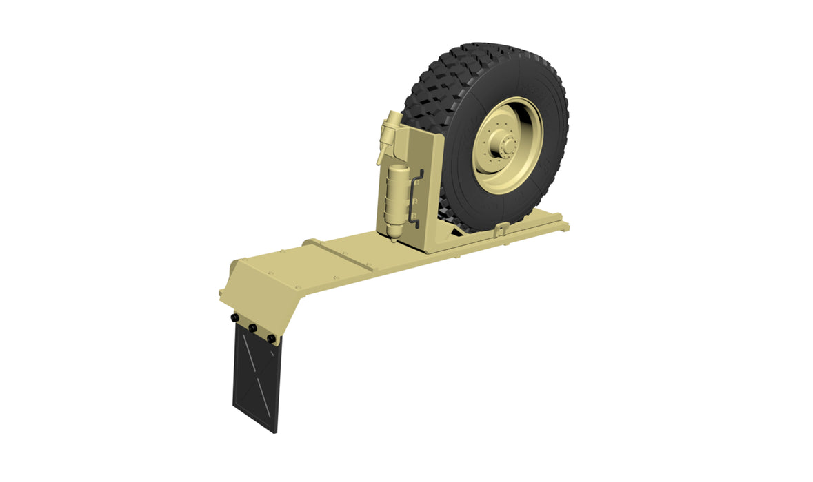 Amewi Right Wheel Arch for 22390, 22436 U.S. Military Truck
