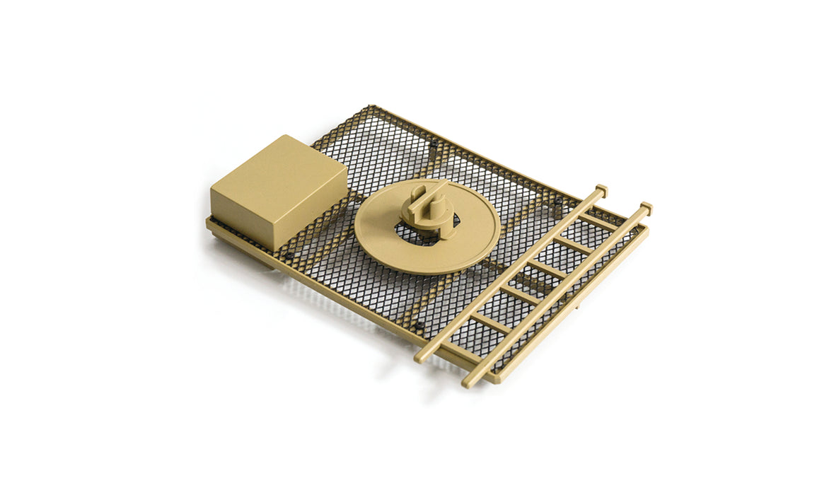 Amewi Middle Plate w/ Grid for 22390, 22436 U.S. Military Truck