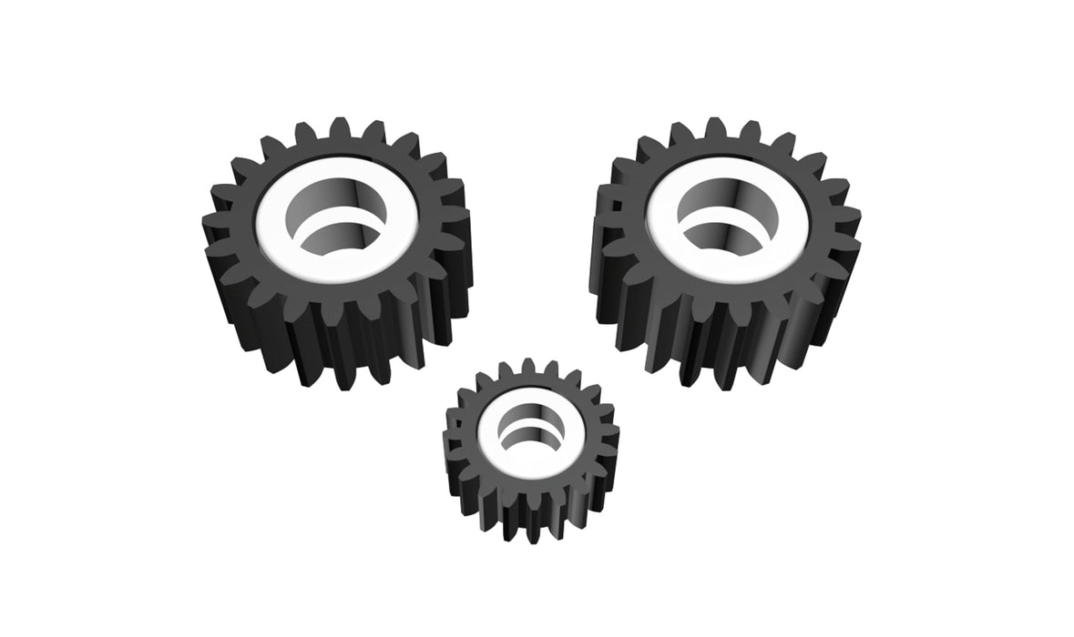 Amewi 3-piece Planetary Gear Set for 22390, 22436 U.S. Military Truck