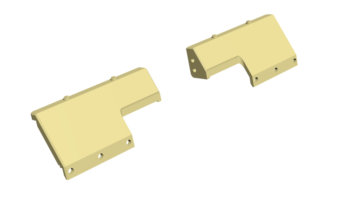 Amewi Left & Right Fenders for 22390, 22436 U.S. Military Truck