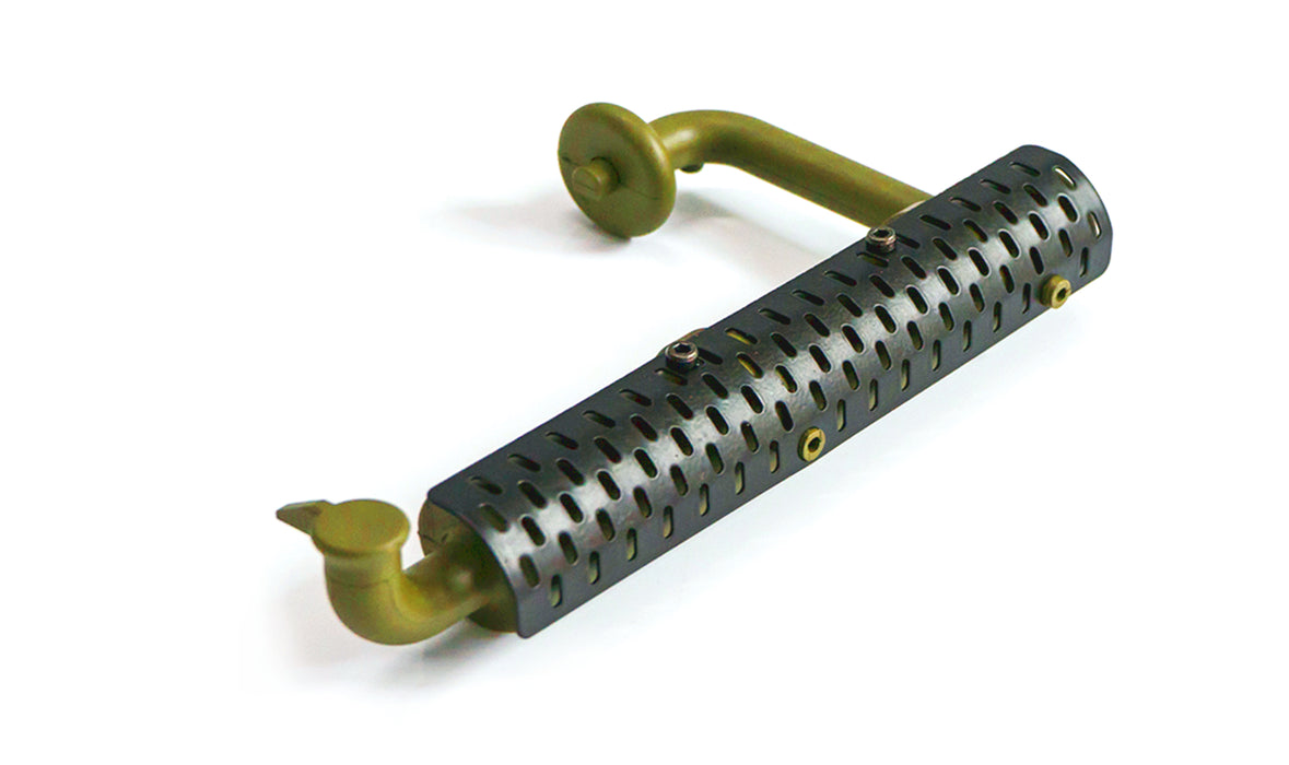 Amewi Muffler w/ Heat Shield for 22390, 22436 U.S. Military Truck