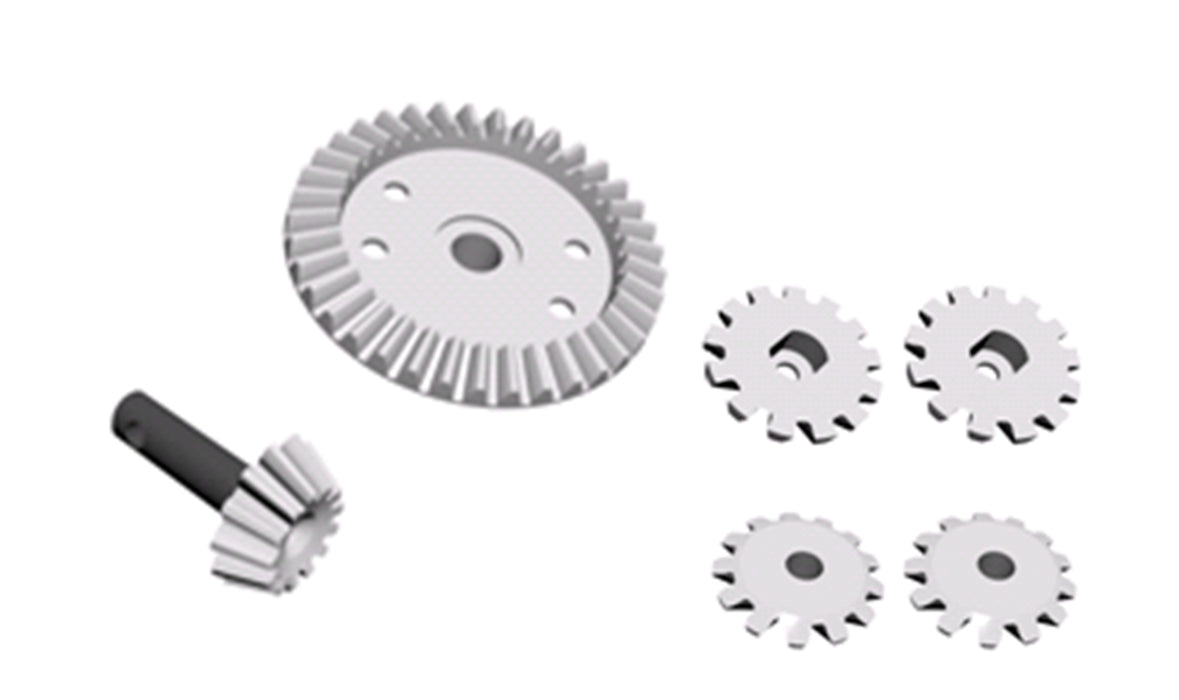 Amewi Differential Gear Set for 22390, 22436 U.S. Military Truck