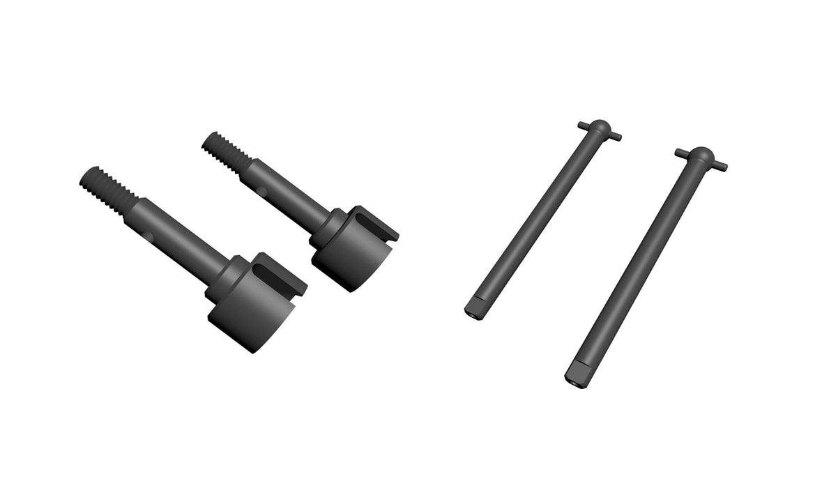 Amewi Axles/Shafts Differential Gear Set for 22390, 22436 U.S. Military Truck