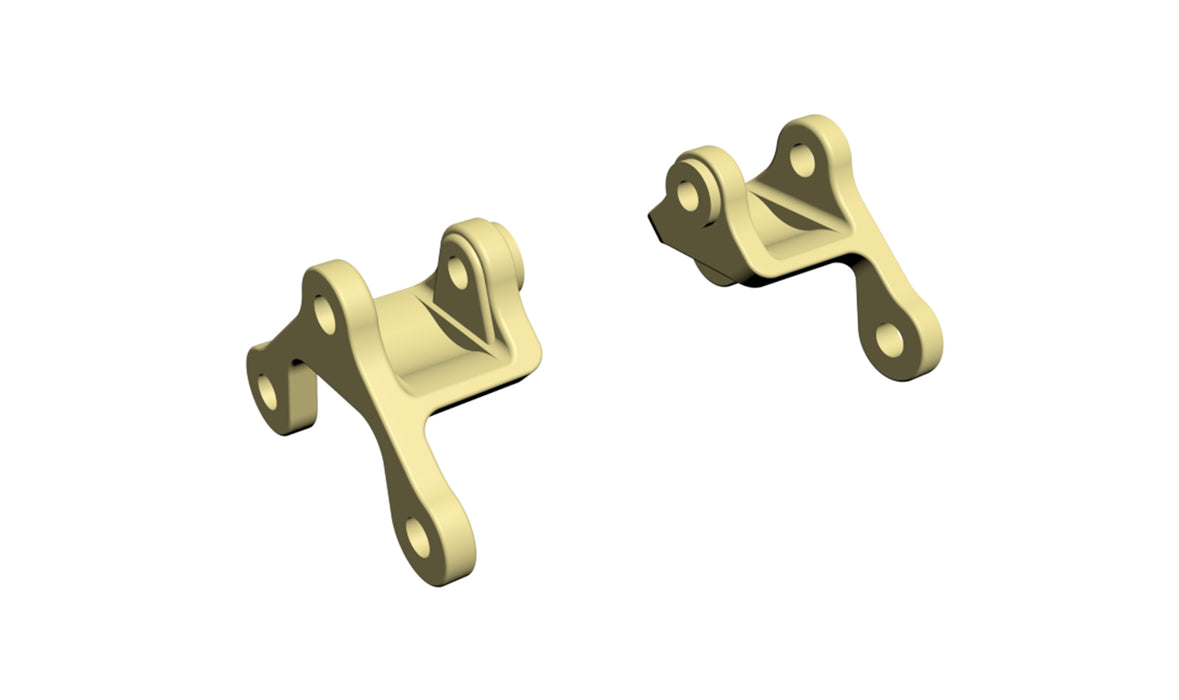 Amewi Bridge Mounting for 22390, 22436 U.S. Military Truck