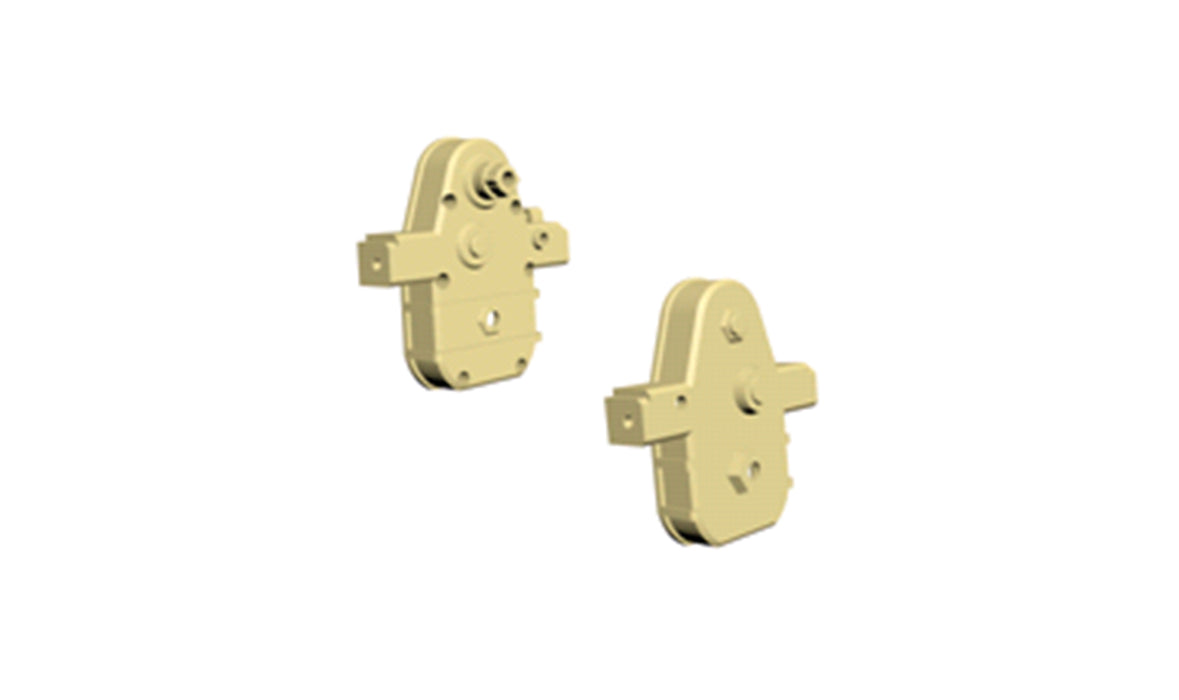 Amewi Gearbox Housing for 22390, 22436 U.S. Military Truck