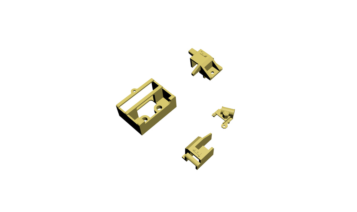 Amewi Carrier Parts for 22390, 22436 U.S. Military Truck