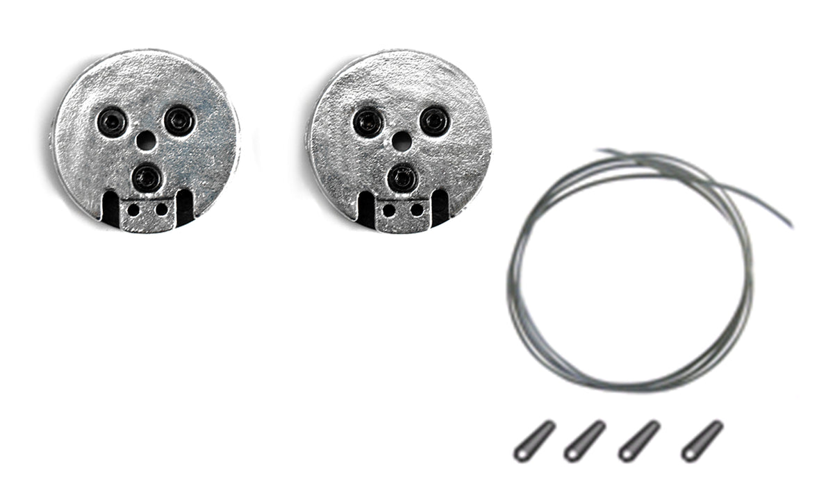 Amewi Deflection & Bowden Cable for 22390, 22436 U.S. Military Truck