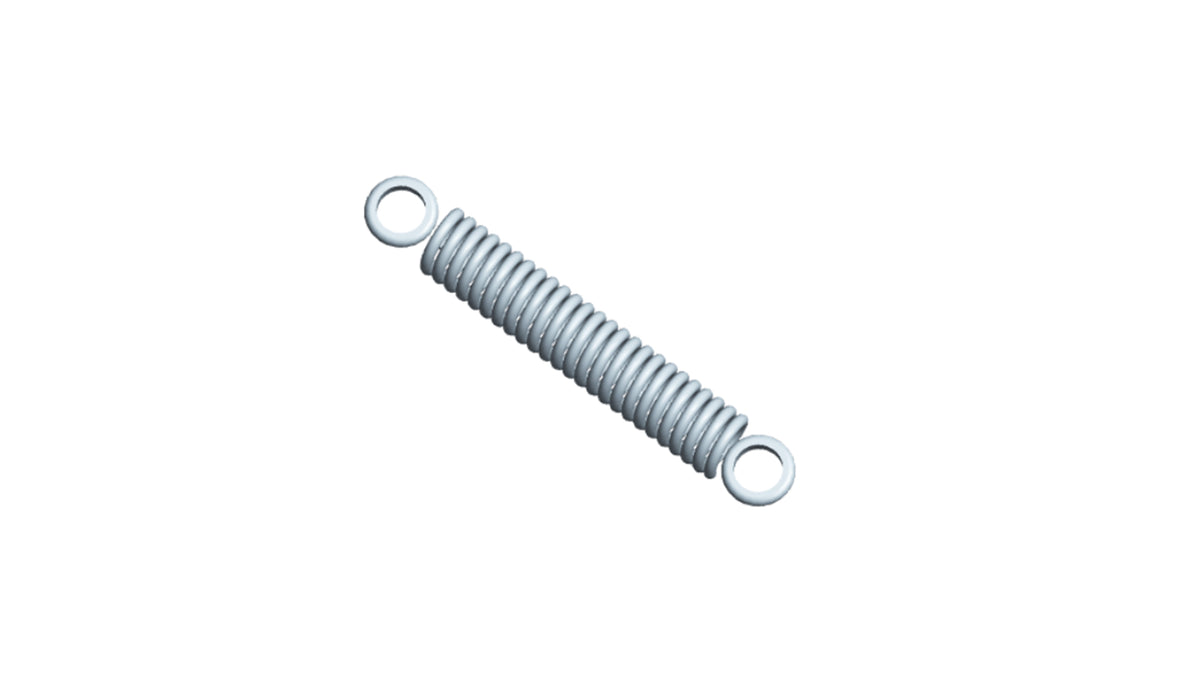 Amewi Fifth Wheel Coupling Spring for 22390, 22436 U.S. Military Truck