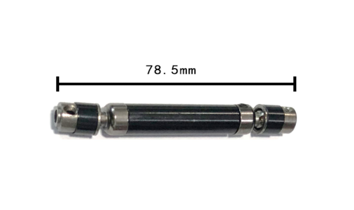 Amewi 78.5mm Drive Shaft for 22390, 22436 U.S. Military Truck